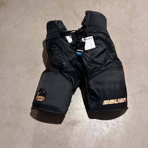New Youngstown Phantoms Senior XL Bauer Custom Pro Hockey Pants