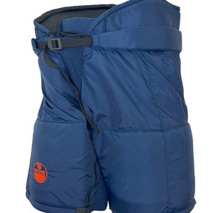 CCM HP 70X Pants Large Navy - Edmonton Oilers