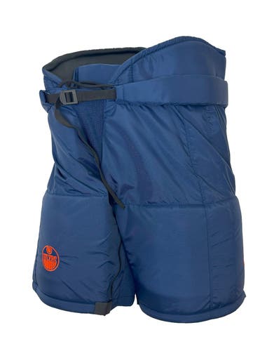 CCM HP 70X Pants Large Navy - Edmonton Oilers