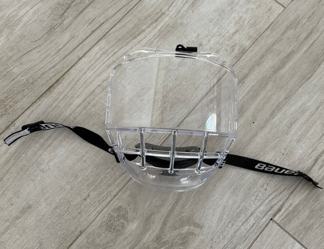 Bauer Concept 3 Full Shield Full Cage