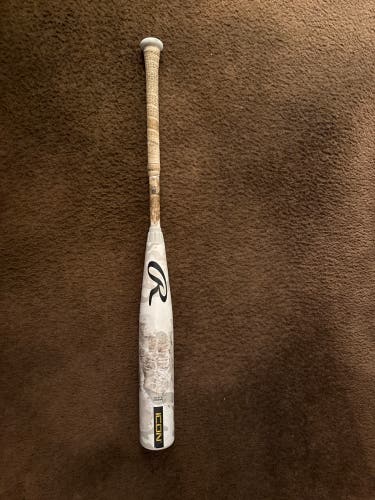 2025 Rawlings Icon Composite USSSA Certified Bat (-5) 26 oz 31" (Used)