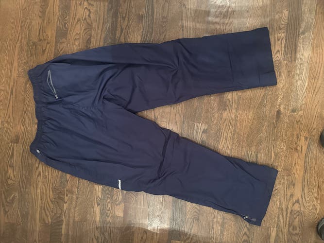 Navy Blue XXL Men's Bauer Pants (Used)