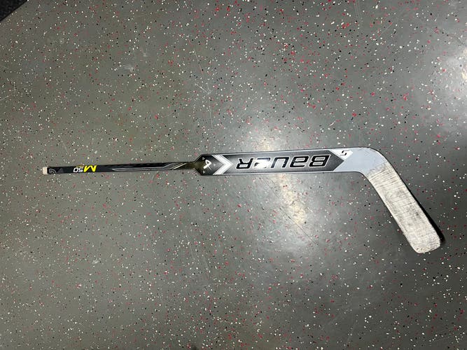 26” Senior Bauer M50 Pro Full Right Goalie almost new