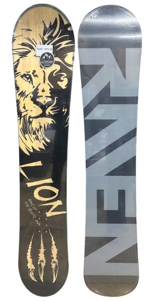 MEN'S RAVEN "LION" ALL-MOUNTAIN SNOWBOARD - 157CM/61.25" LONG