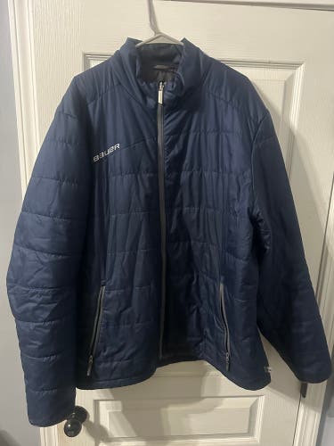 Blue Adult XXL Bauer Jacket