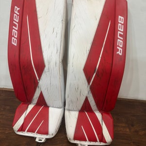 34" 2020 Bauer Supreme 3S Goalie Leg Pads (Used)