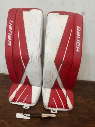 34" 2020 Bauer Supreme 3S Goalie Leg Pads (Used)