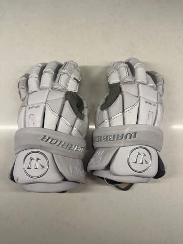 Warrior EVO QX Lacrosse Gloves Large (Used)