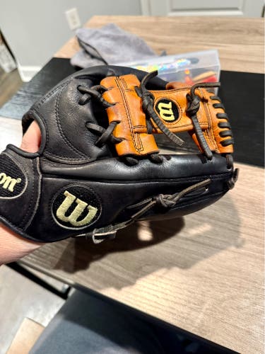 Wilson A2000 1787 RH Infield Baseball Glove 11.75" (Used)