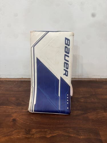 2022 Bauer Mach Regular Blocker (Used)