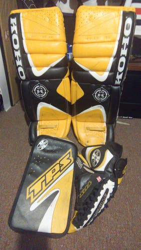 32" Koho 570 Regular Goalie Full Set (Used)