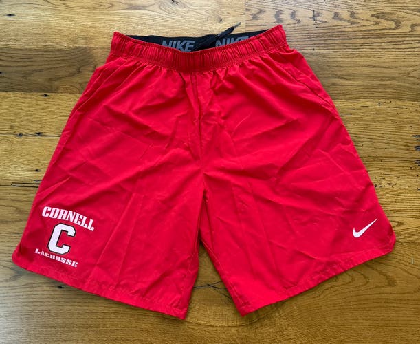 NEW Nike Cornell Lacrosse Shorts