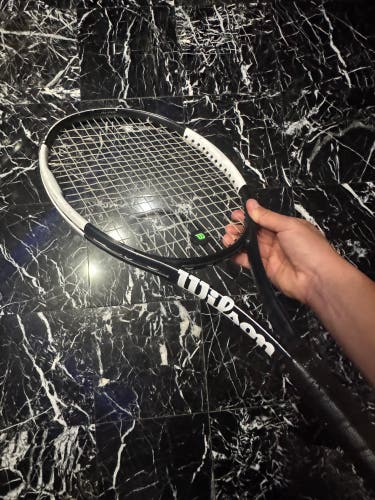 Adult Wilson Pro Staff Tennis Racquet (Used)