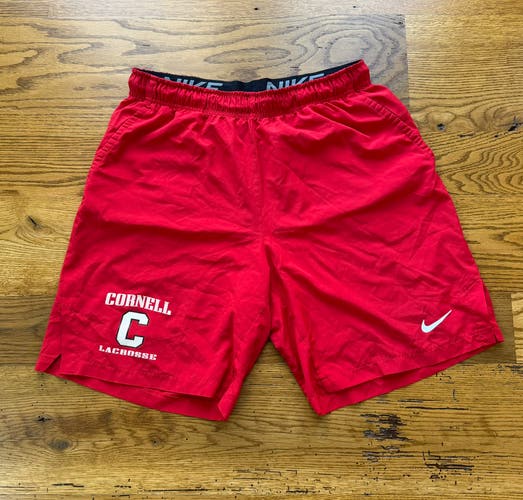 Nike Cornell Lacrosse Shorts