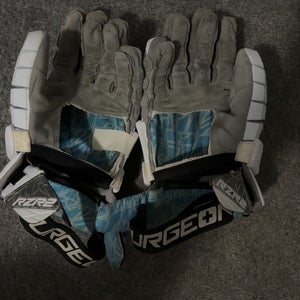 STX Surgeon RZR2 Lacrosse Gloves Large (Used)