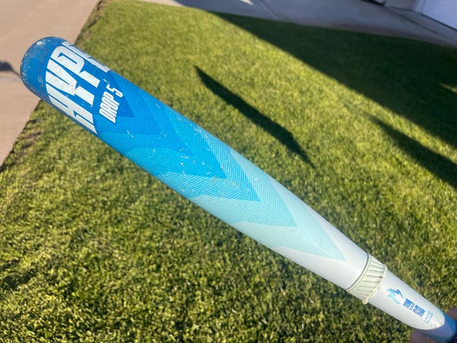 2024 Easton Hype Fire Composite USSSA Certified Bat (-5) 27 oz 32" (Used)