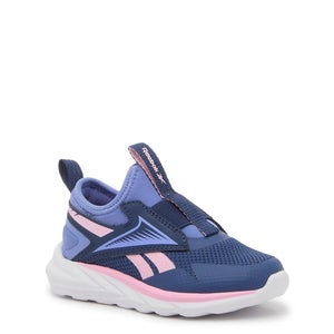 Reebok Lite Spinner Sneakers Toddler US 9 Purple Blue Athletic Shoes HAWK1441