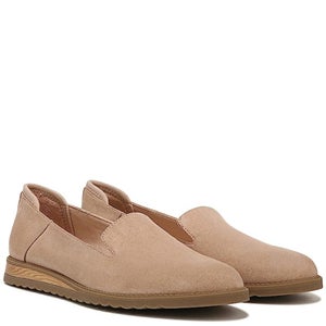 Dr. Scholl's Jetset Flats Women's US 10 Sand Beige Slip On Loafer Shoes HAWK1316