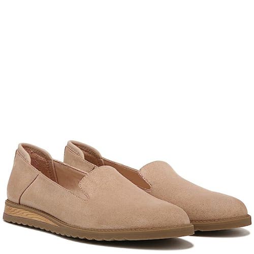 Dr. Scholl's Jetset Flats Women's US 10 Sand Beige Slip On Loafer Shoes HAWK1316