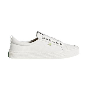 Cariuma OCA Low 100103W01W Women's 8.5 Off-White Canvas Lifestyle Shoes HAWK1745