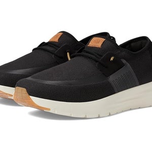 Hey Dude Sirocco Sneaker Men's US 13 Black Slip-On Casual Shoes HAWK1395