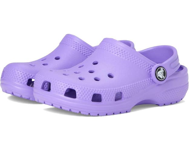 Crocs Classic 206990-5AJ Clog Toddlers US 5 Galaxy Purple Slip-On Shoes HAWK1295