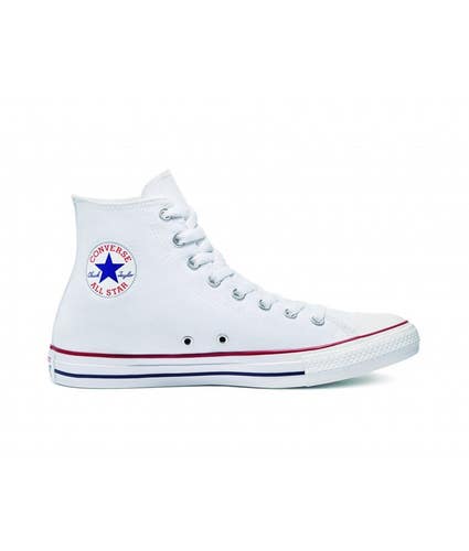 Converse Chuck Taylor All Star Sneaker Unisex 3C White High-Top Shoes HAWK1384