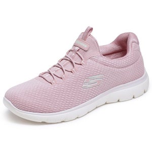 Skechers Summits Summer Blush 150268-MVMT Womens 7.5 Pink Comfort Shoes HAWK1452