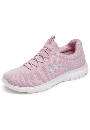 Skechers Summits Summer Blush 150268-MVMT Womens 7.5 Pink Comfort Shoes HAWK1452