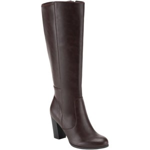 Style & Co Addyy Women's US 8 Brown Knee High Block Heel Riding Boots HAWK1325