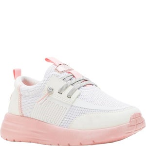 Hey Dude Sirocco Play 43708-102 Kids US 6 White Pink Pearl Ombre Shoes HAWK1350