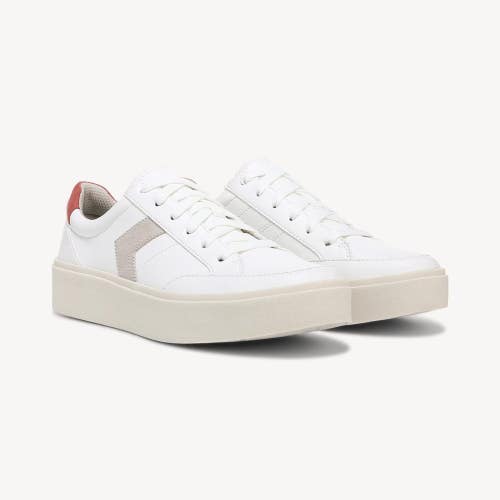 Dr. Scholls Madison Sneakers Women's US 8 White Lace-Up Casual Shoes HAWK1437