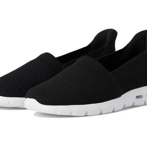 Easy Spirit Nilsa Women's US 6 Black White Round Toe Slip-On Shoes HAWK1571