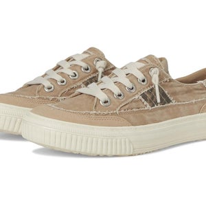 Blowfish Malibu Alex Sneaker Womens 11 Desert Khaki Canvas Casual Shoes HAWK1666
