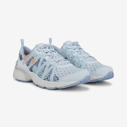 Ryka Hydro Sport Sneakers Women 7 Ice Blue Water Fitness Athletic Shoes HAWK1334