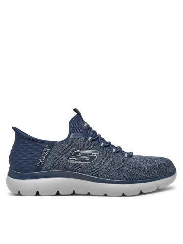 Skechers Summits - Key Pace 232469-NVY Men's 11.5 Navy Slip-ins Shoes HAWK1438