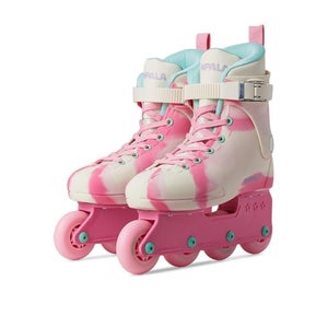 Impala Lightspeed Women's US 5 Sherbet Swirl Inline Rollerskates Shoes HAWK1462