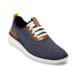 Cole Haan Generation Zerogrand C31403-400 Men 8.5 Blue Stitchlite Shoes HAWK1380