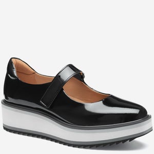 Johnston & Murphy Gracelyn Womens US 8.5 Black Patent Leather Mary Jane HAWK1339