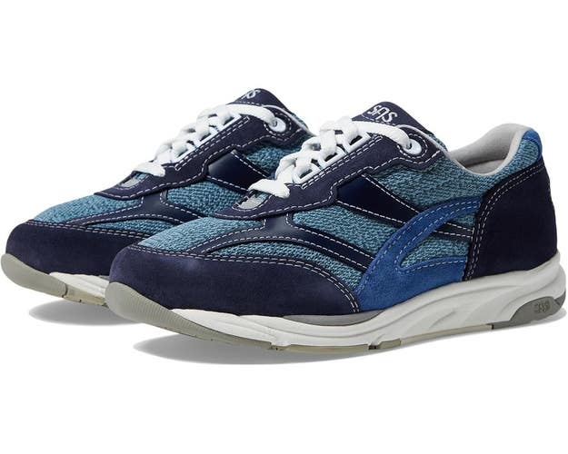 SAS Tour Mesh LT 3721-794 Sneakers Women's US 10.5 Marine Walking Shoes HAWK1283