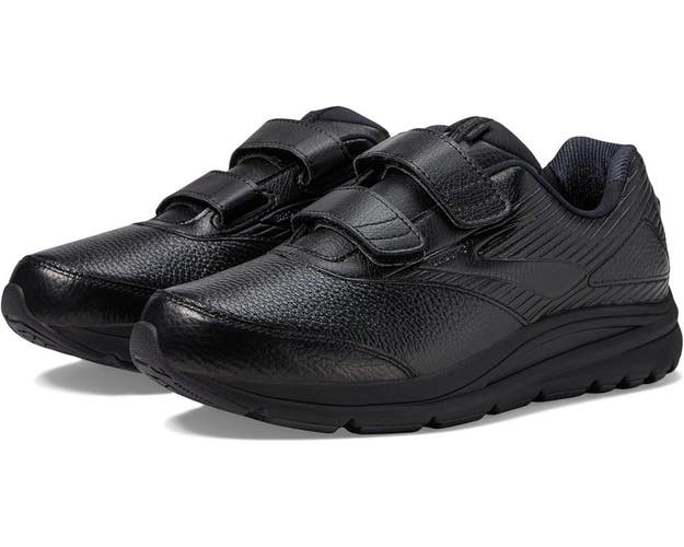 Brooks Addiction Walker 2 Sneakers Men's US 10.5 Black Walking Shoes HAWK1584