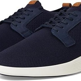 Wolf & Shepherd Swiftknit Derby Mens US 10 Navy Knitted Stretch Shoes HAWK1641