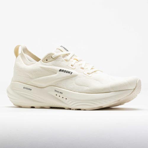 Brooks Glycerin 22 120434-1B-274 Sneaker Womens 9.5 Ivory Running Shoes HAWK1680