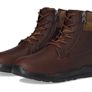 Anodyne No. 90 Men's US 11 Whiskey Leather Round Toe Trail Worker Boots HAWK1494