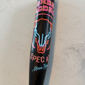 2026 Combat MFG Spec A1 Alloy BBCOR Certified Bat (-3) 29 oz 32" (Used)