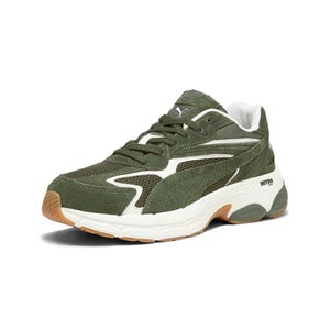 Puma Teveris Nitro 388774-27 Sneakers Mens US 11 Green Sportswear Shoes HAWK1275