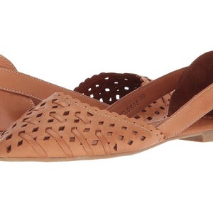 Spring Step Delorse Flat Women's US 6.5 Brown Pointed Toe Slip On HAWK1582