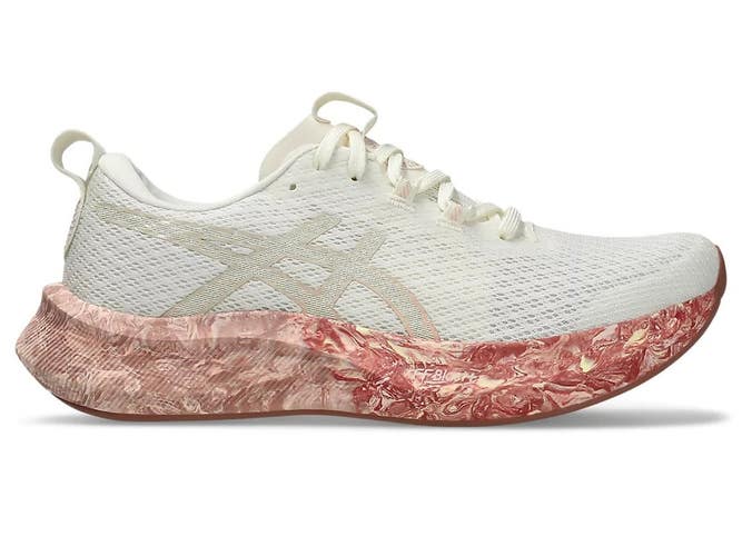 Asics Noosa Tri 16 1012B675-100 Women's US 7 Cream Breeze Running Shoes HAWK1435