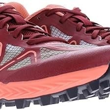 Inov8 Mudtalon Speed Sneakers Womens US 7.5 Burgundy Running Shoes HAWK1626