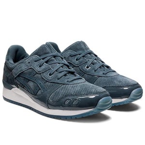 Asics GEL-Lyte III OG 1201A687-020 Sneaker Mens 8 Blue Sportstyle Shoes HAWK1263